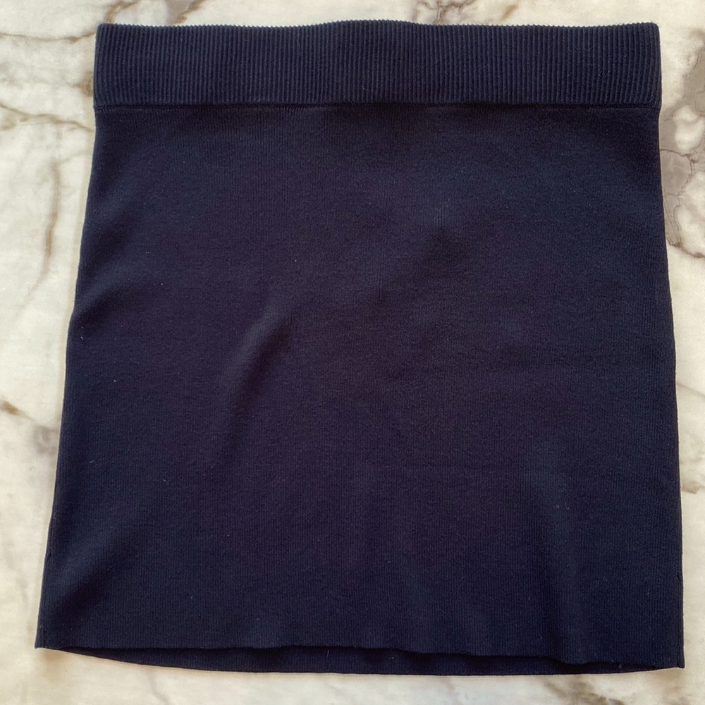 Open Edit Knit Skirt Medium